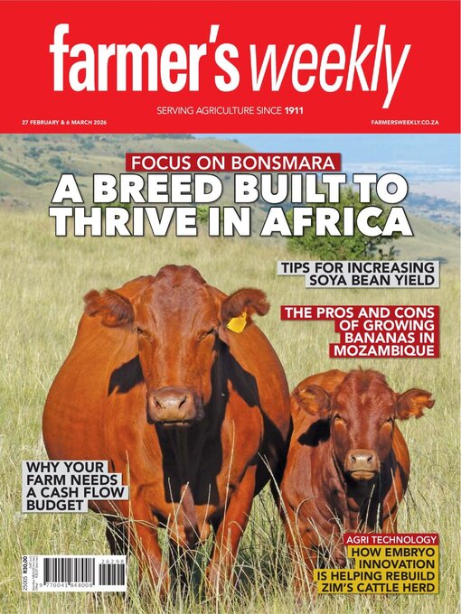 Title details for Farmer's Weekly by CTP Limited - Available